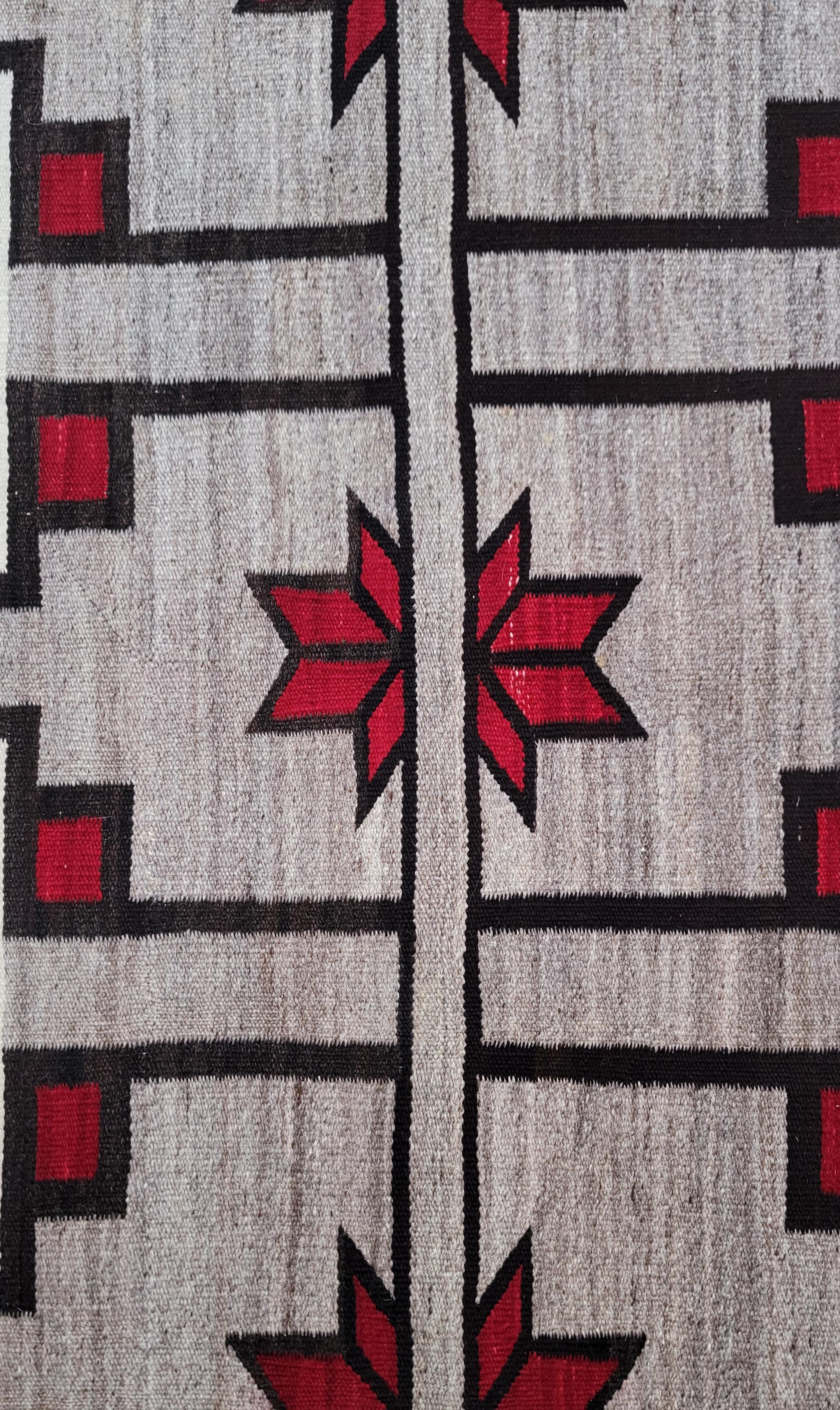 Tejido indio navajo -Crystal Trading Company Lana en venta