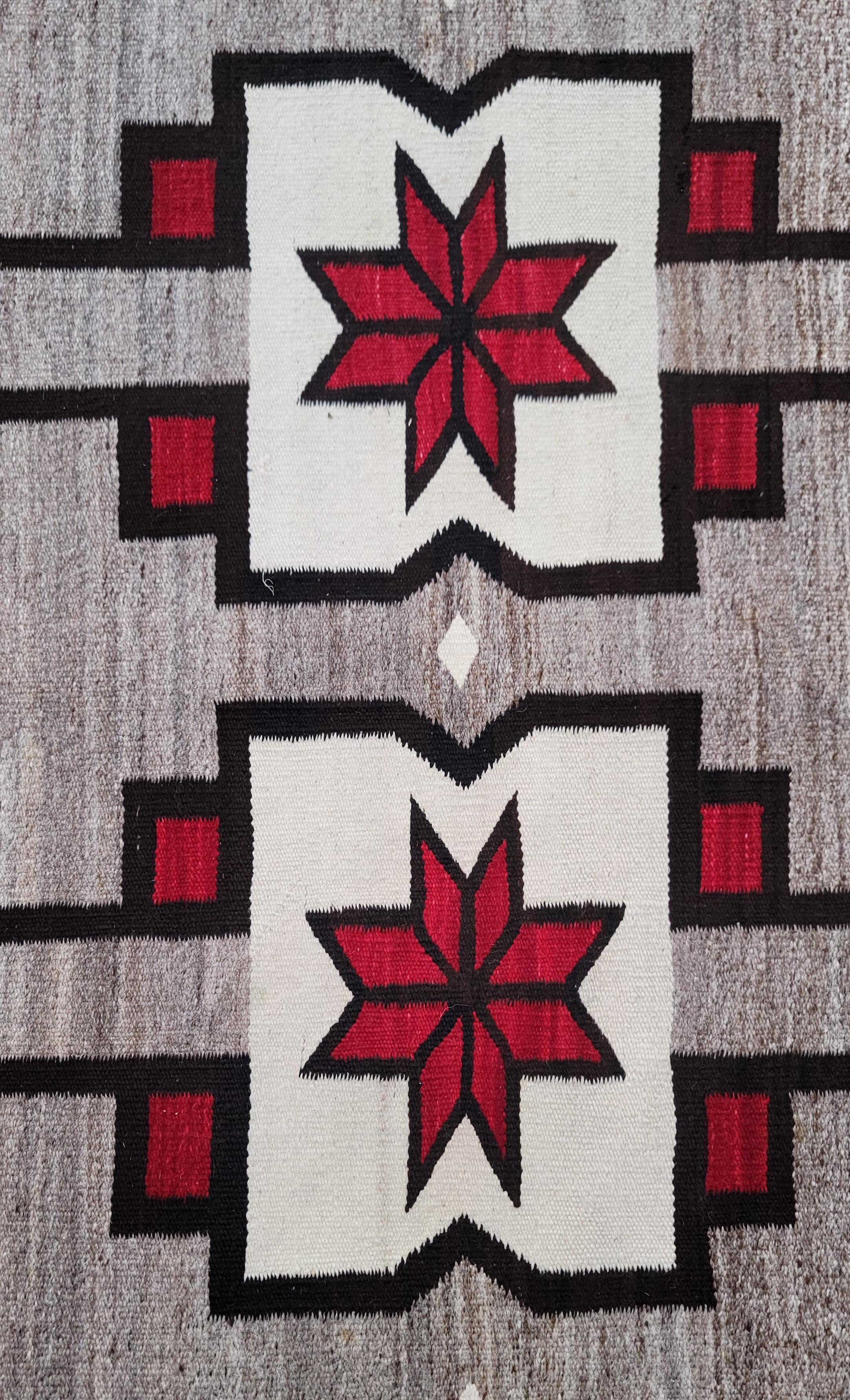 Tejido indio navajo -Crystal Trading Company en venta 1