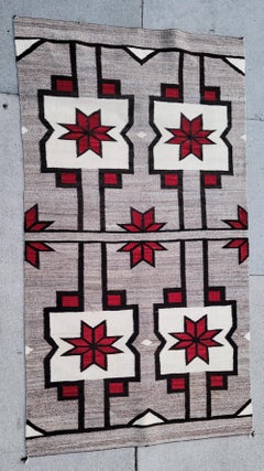 Navajo Indian Weaving -Crystal Trading Company