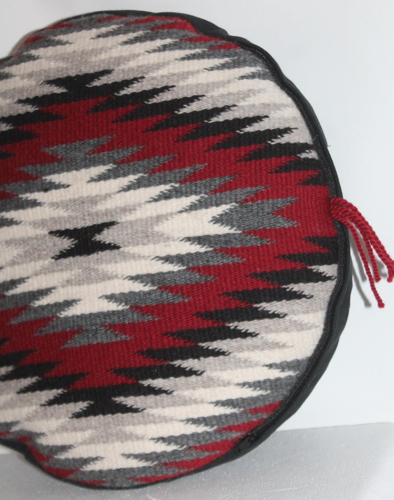 Adirondack Navajo Indian Weaving Cushion For Sale