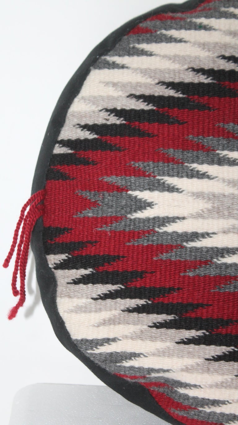 American Navajo Indian Weaving Cushion For Sale