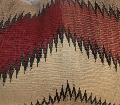 Navajo Indian Weaving (Eye Dazzler ) Bolster Pillow