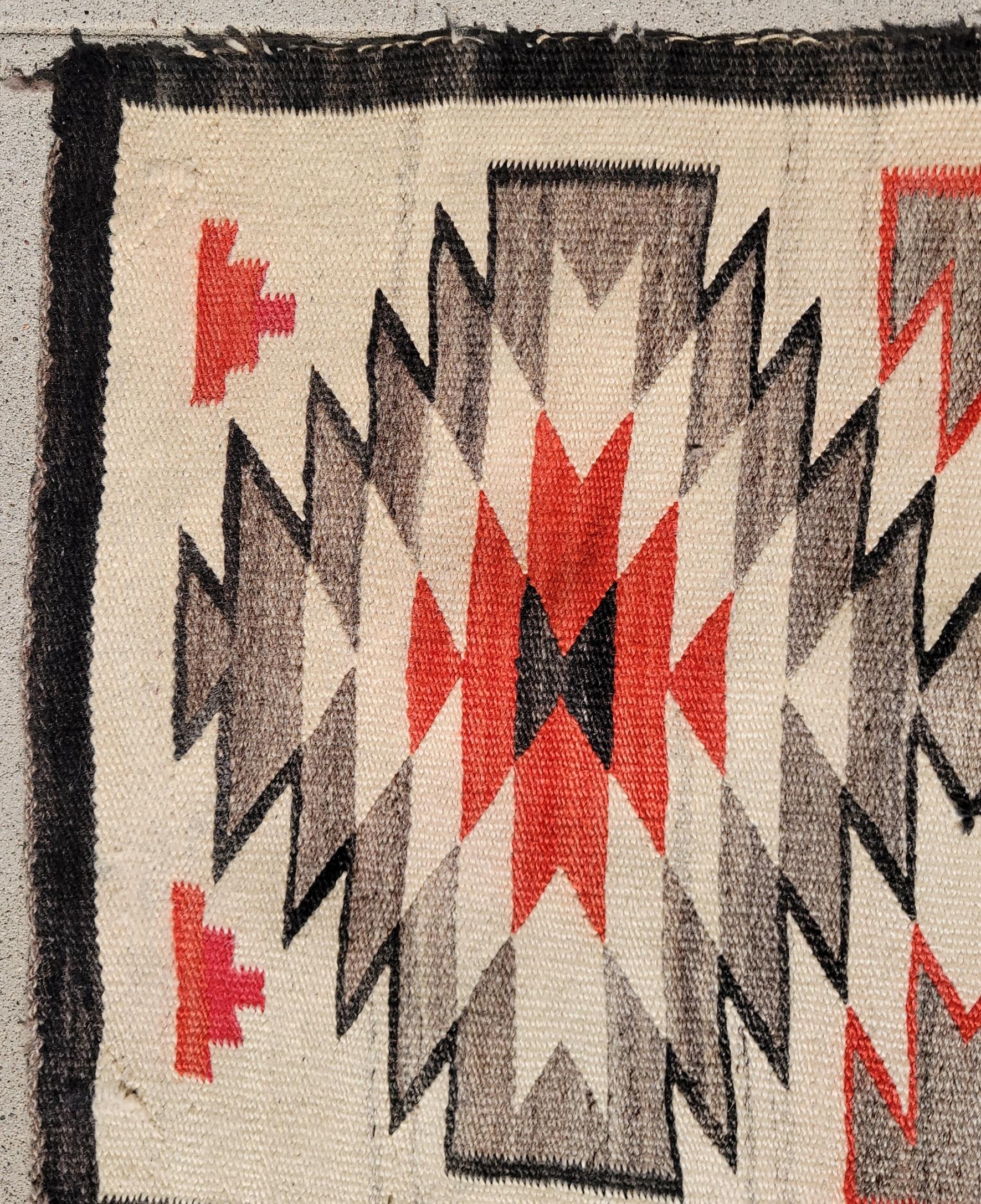Adirondack Navajo Indian Weaving  Eye Dazzler