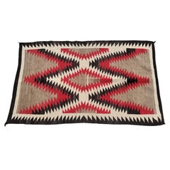 Navajo Indian Weaving-Eye Dazzler