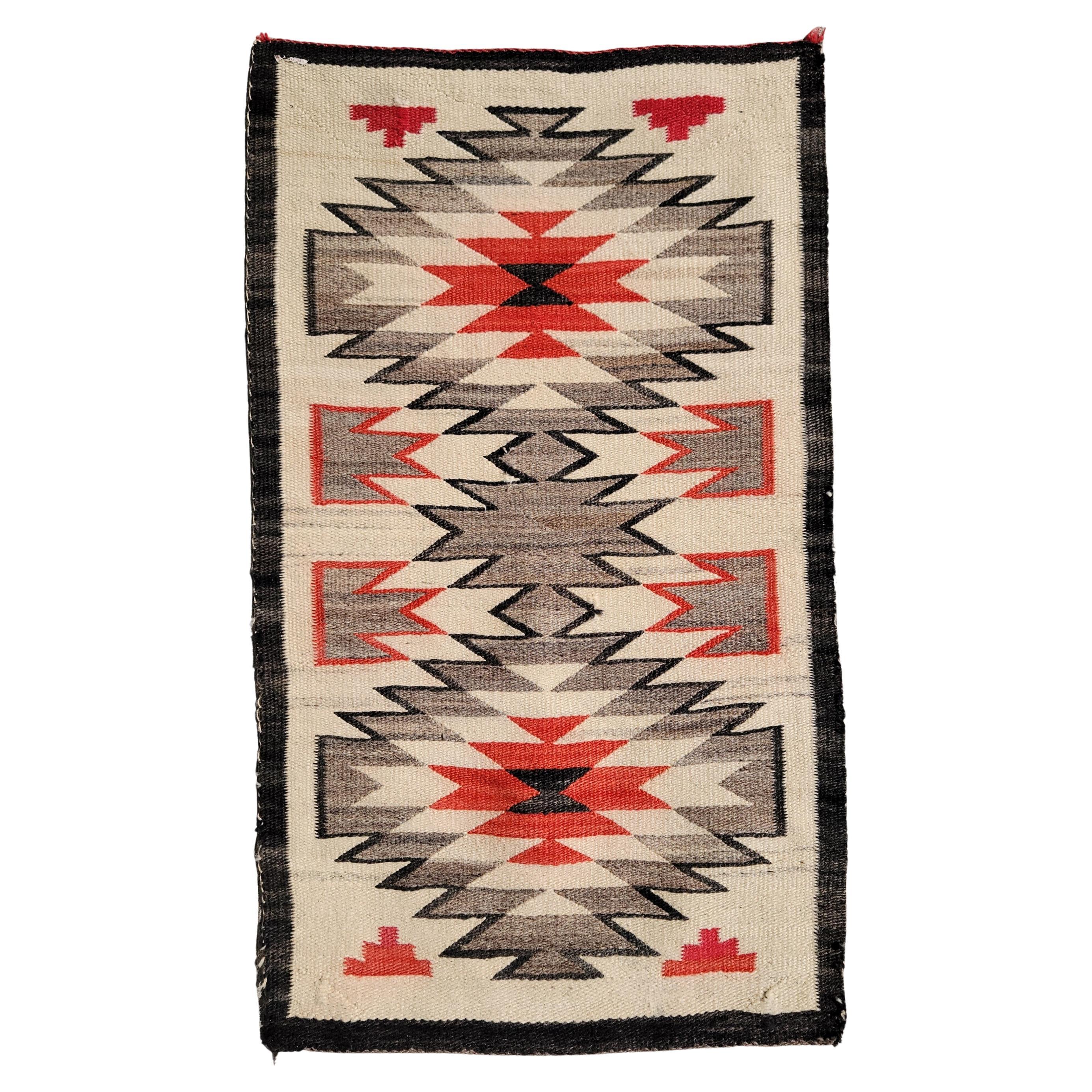 Navajo Indian Weaving  Eye Dazzler
