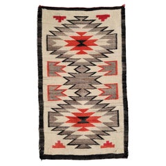 Navajo Indian Weaving  Eye Dazzler