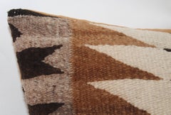 Cuscino grande in tessitura indiana Navajo Eye Dazzler