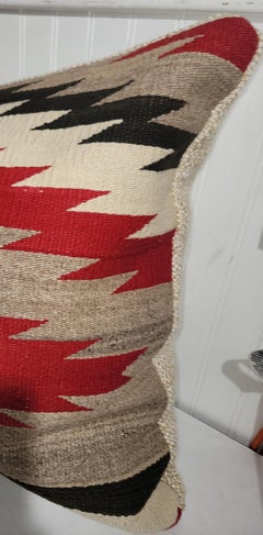 Navajo Indian Weaving Eye Dazzler Pillow