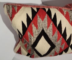 Navajo Indian Weaving Eye Dazzler Pillow