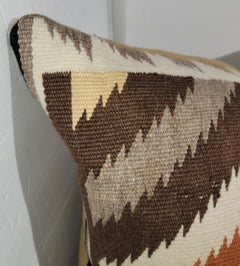 Navajo Indian Weaving Eye Dazzler Pillow