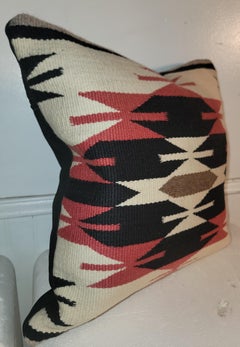 Almohada Deslumbrante Tejido Indio Navajo