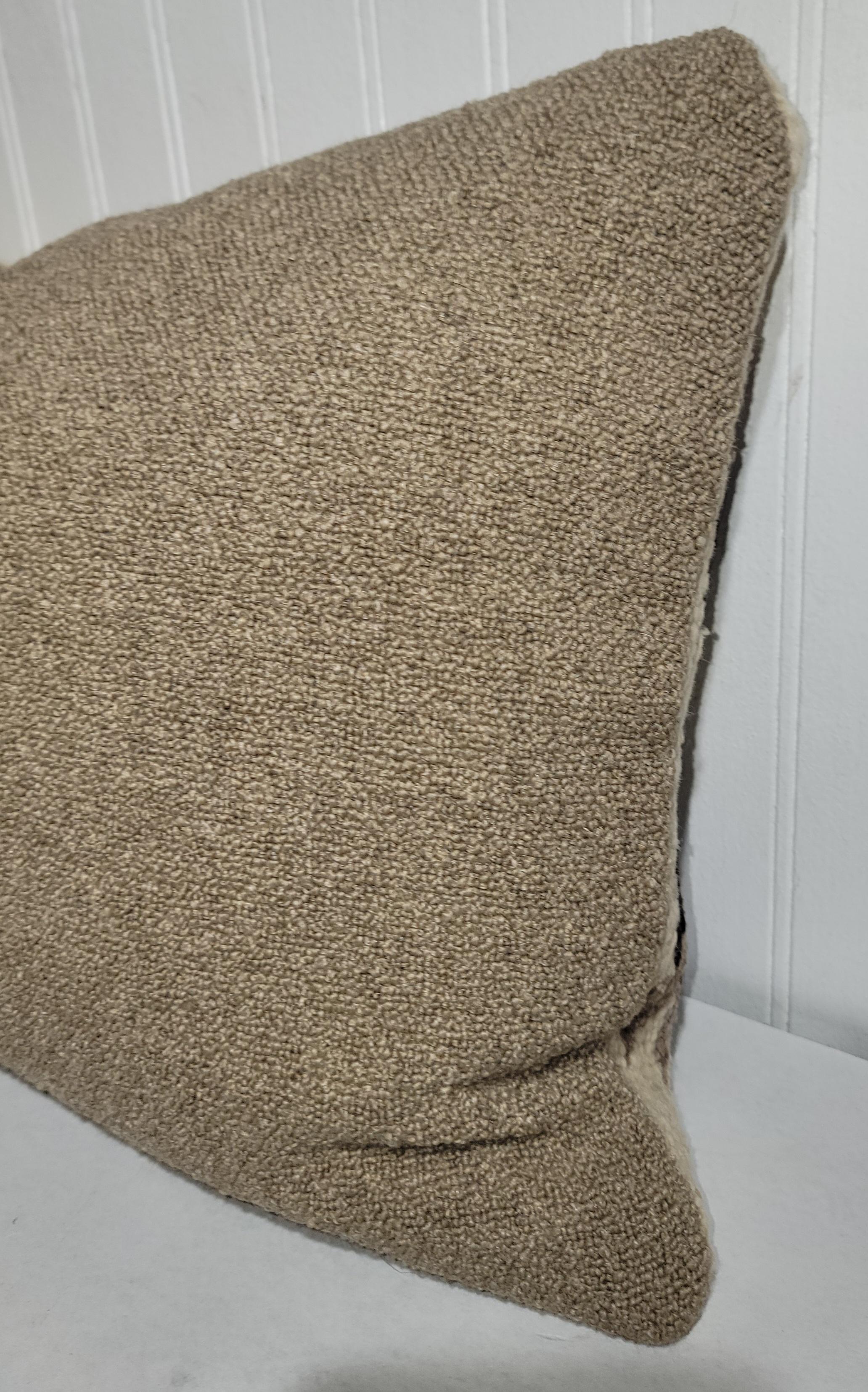 Tejido Indio Navajo / Almohada Deslumbrante de Ojos Estadounidense en venta