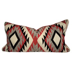 Navajo Indian Weaving Eye Dazzler Pillow