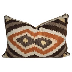 Navajo Indian Weaving Eye Dazzler Pillow