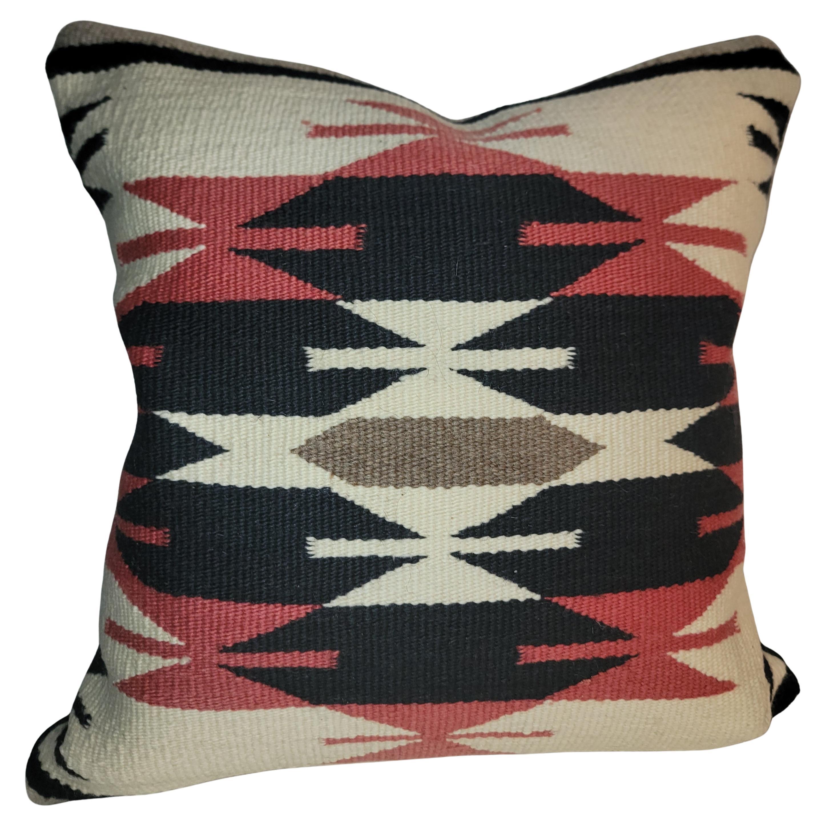 Cuscino Navajo Indian Weaving Eye Dazzler