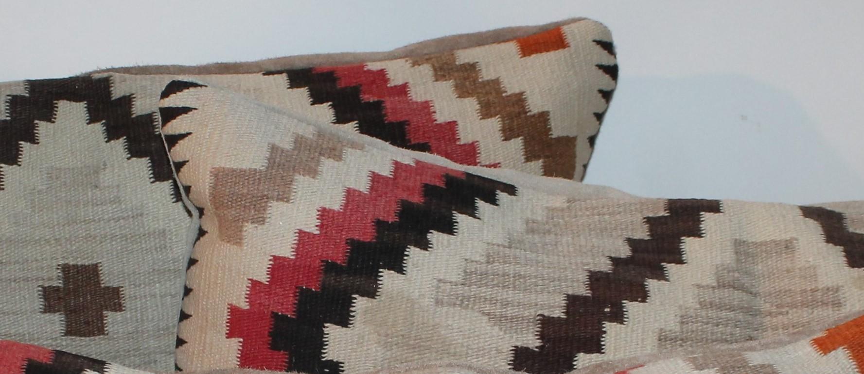 Navajo Indian Weaving Eye Dazzler Pillows 1