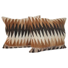 Navajo Indian Weaving Eye Dazzler Pillows