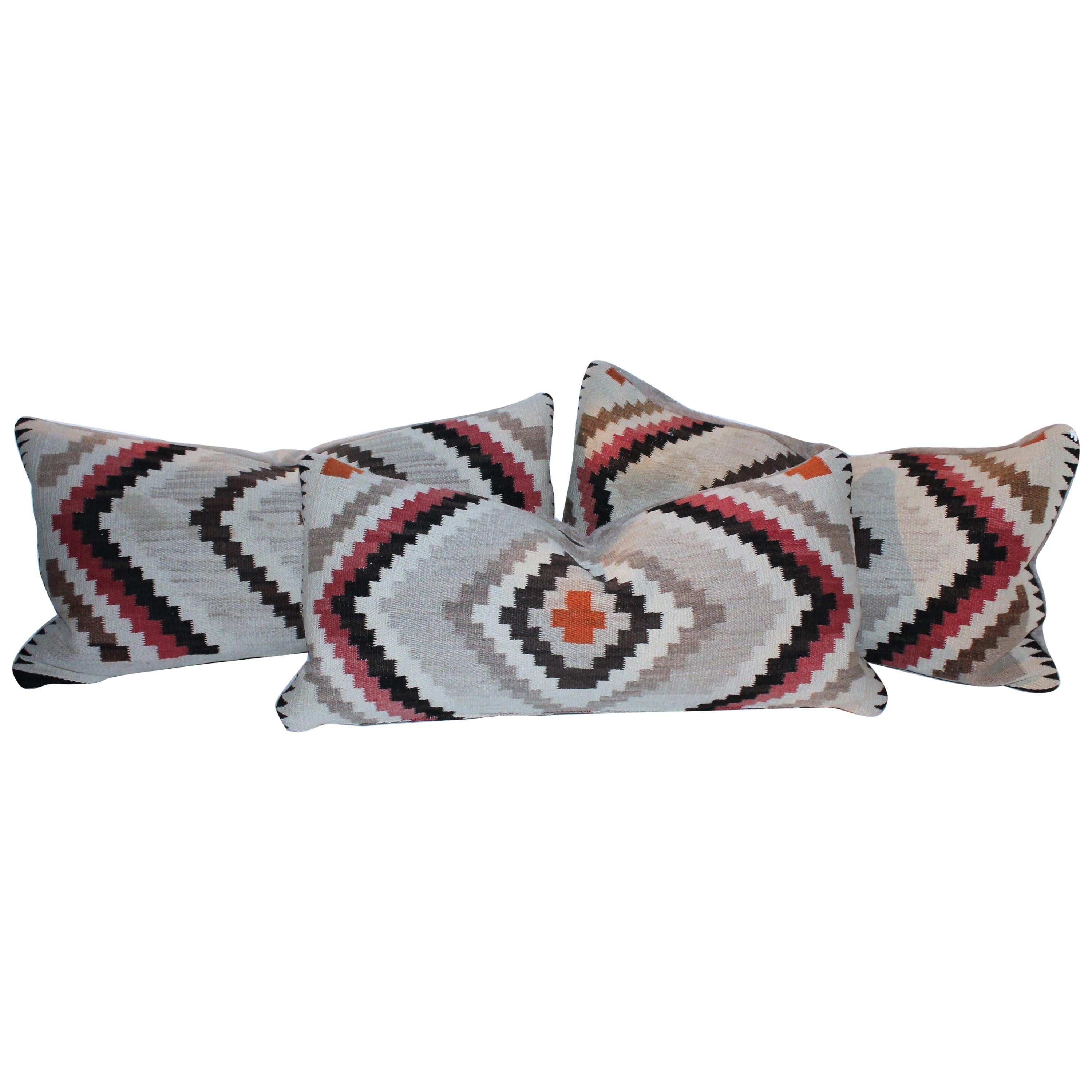Navajo Indian Weaving Eye Dazzler Pillows