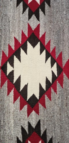 Navajo Indian Weaving / Eye Dazzler Weaving