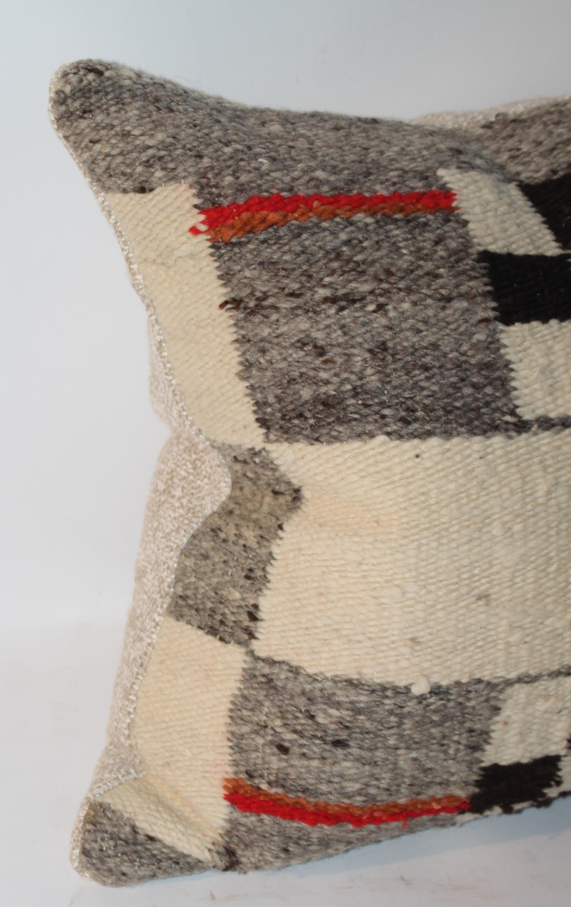 Almohada Folky Tejido Indio Navajo Adirondack en venta