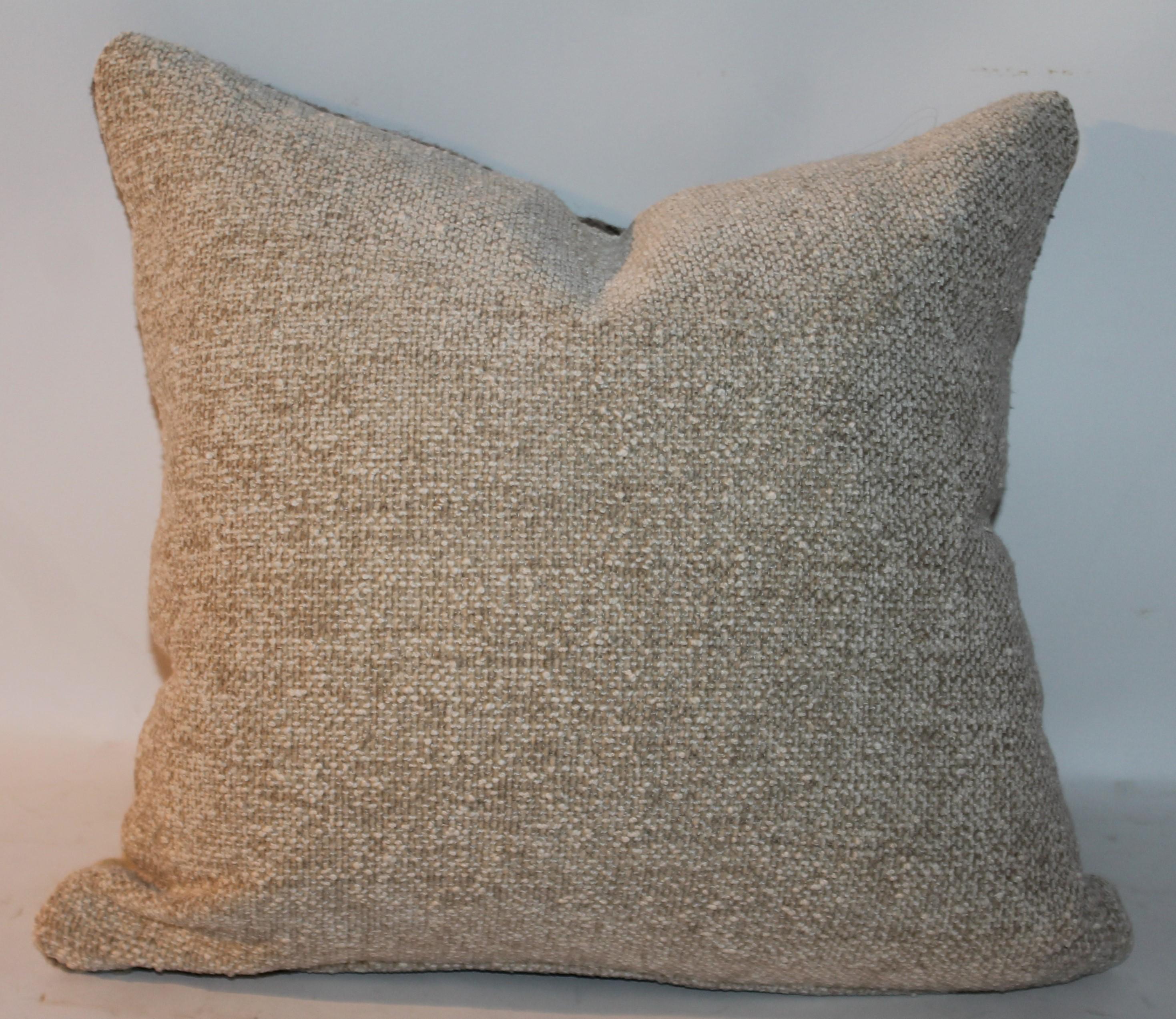 American Navajo Indian Weaving Folky Pillow For Sale