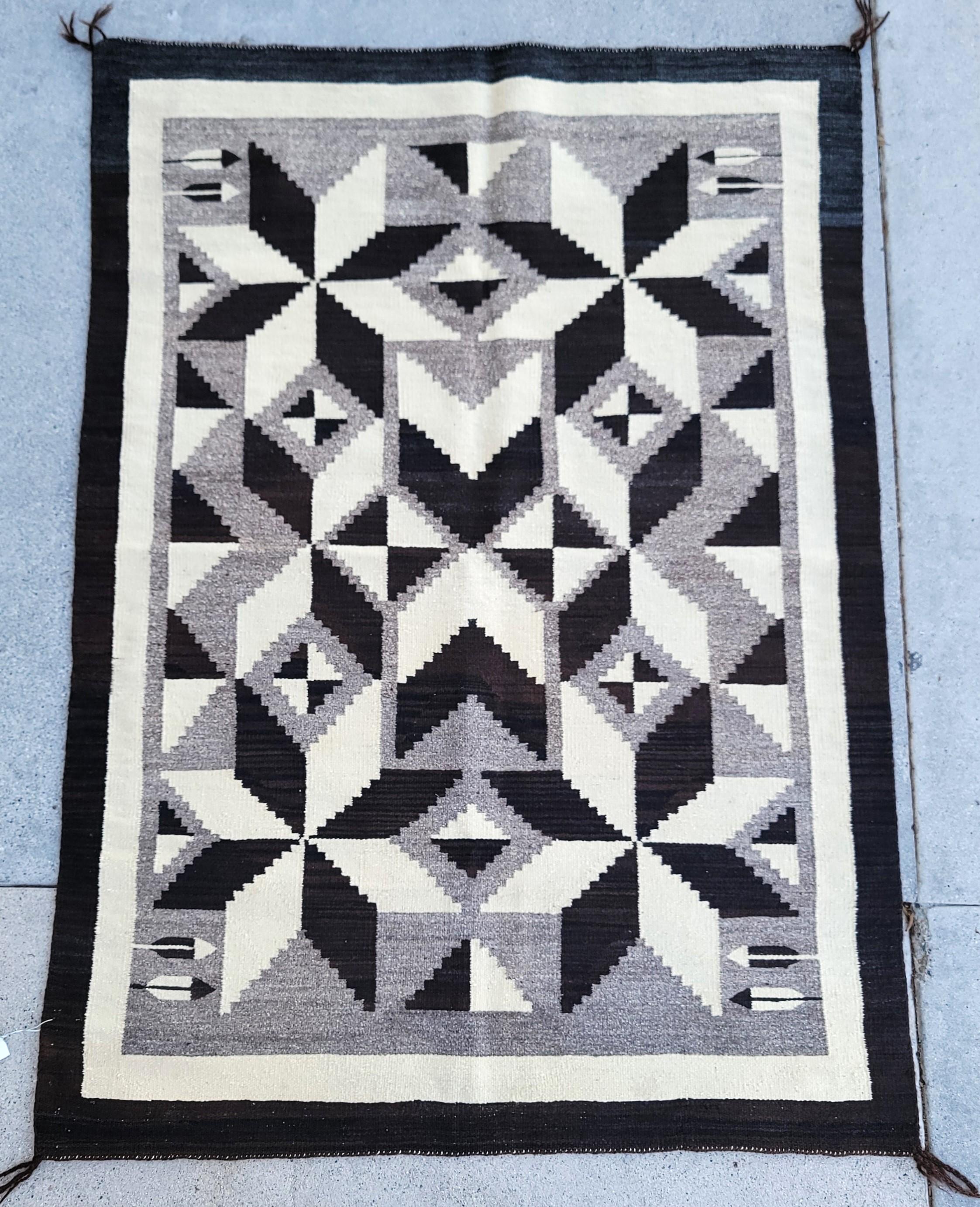 Navajo Indian Weaving