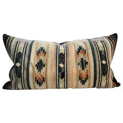 Navajo Indian Weaving Geometric Bolster