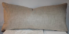 Navajo Indian Weaving Geometric Bolster Pillow