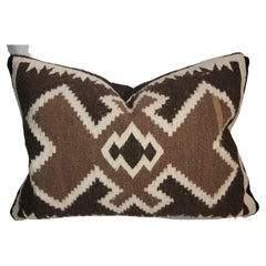 Navajo Indian Weaving Geometric Pillow