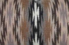Navajo Indian Weaving Kidney Pillow