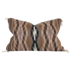 Navajo Indian Weaving Kidney Pillow