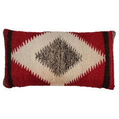 Navajo Indian Weaving Kidney Pillow