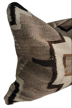 Navajo Indian Weaving Large Bolsters -Pair