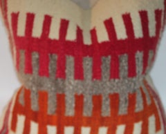 Navajo Indian Weaving Pillow