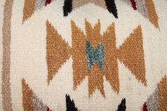 Navajo Indian Weaving Pillow