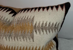 Navajo Indian Weaving Pillow