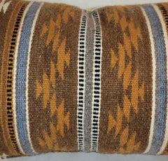 Navajo Indian Weaving Pillow