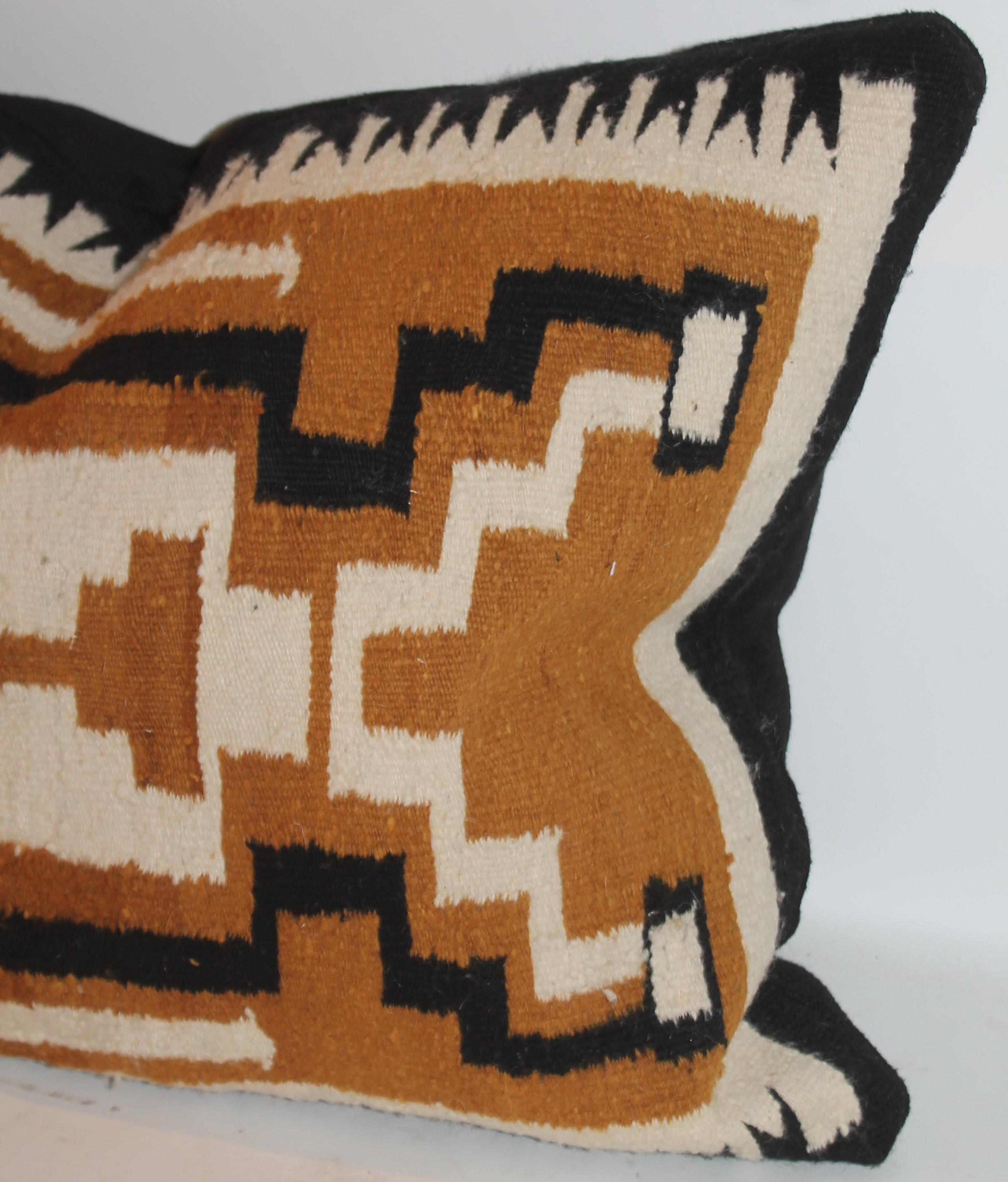 Adirondack Navajo Indian Weaving Pillow For Sale