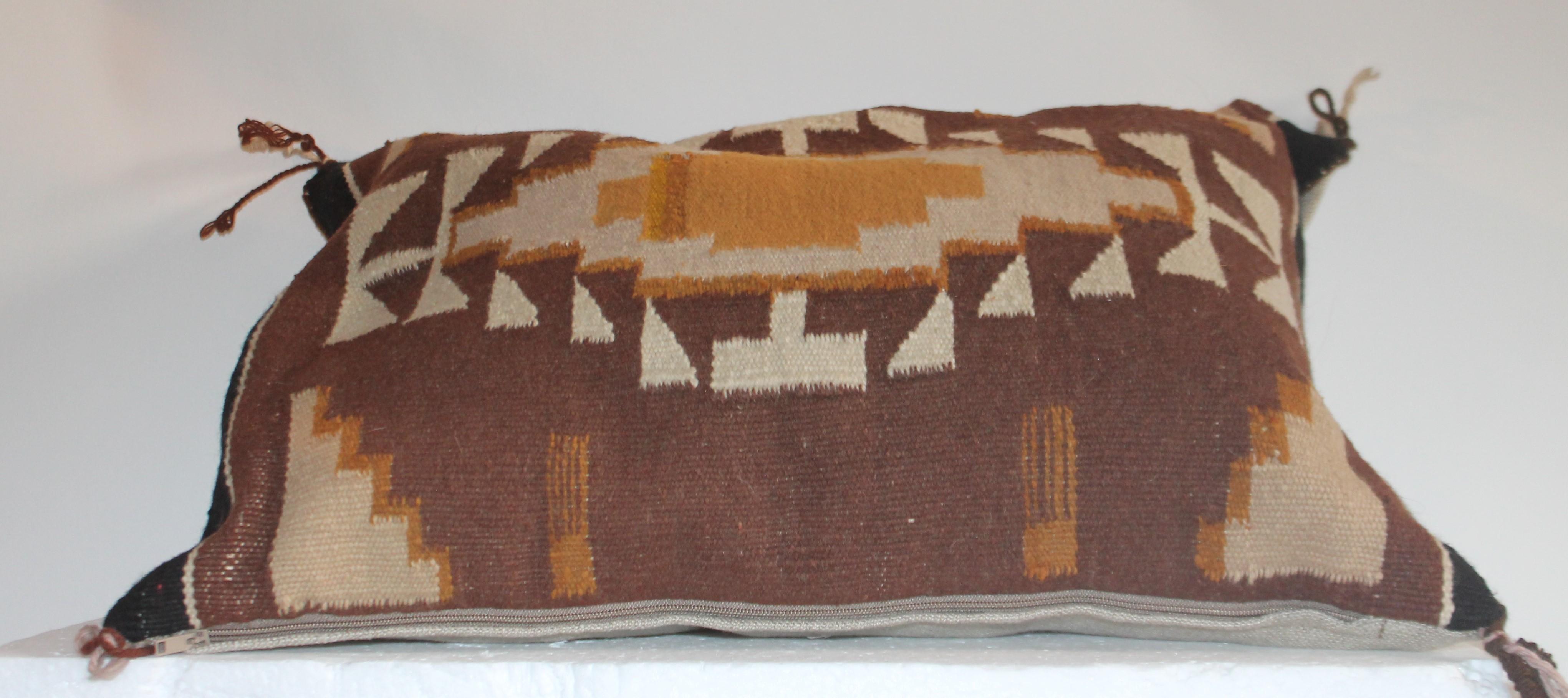 American Navajo Indian Weaving Pillow