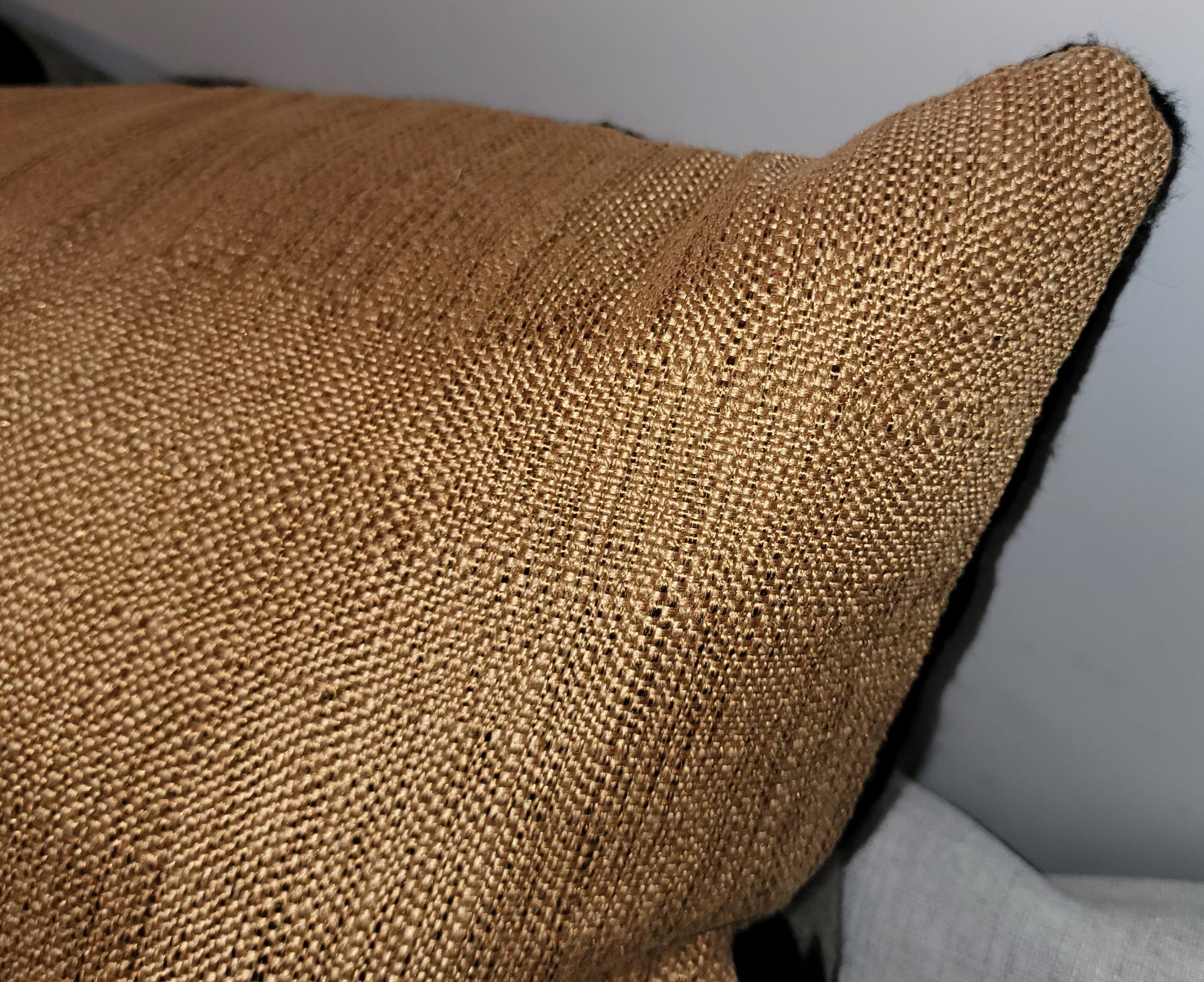Navajo Indian Weaving Pillow In Good Condition For Sale In Los Angeles, CA