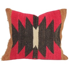 Coussin de tissage indien Navajo