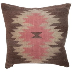 Navajo Indian Weaving Pillow