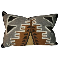 Navajo Indian Weaving Pillow