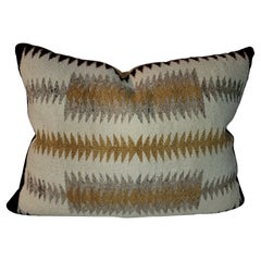 Navajo Indian Weaving Pillow