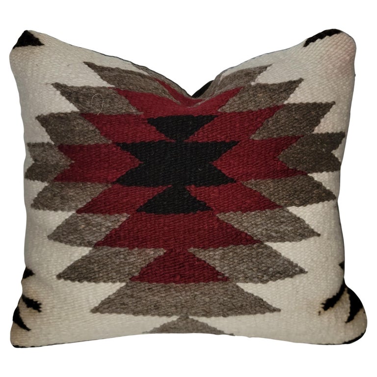 Navajo Indian Weaving Pillow For Sale