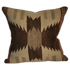 Navajo Indian Weaving Pillow