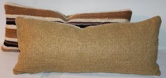Navajo Indian Weaving Pillows, 2