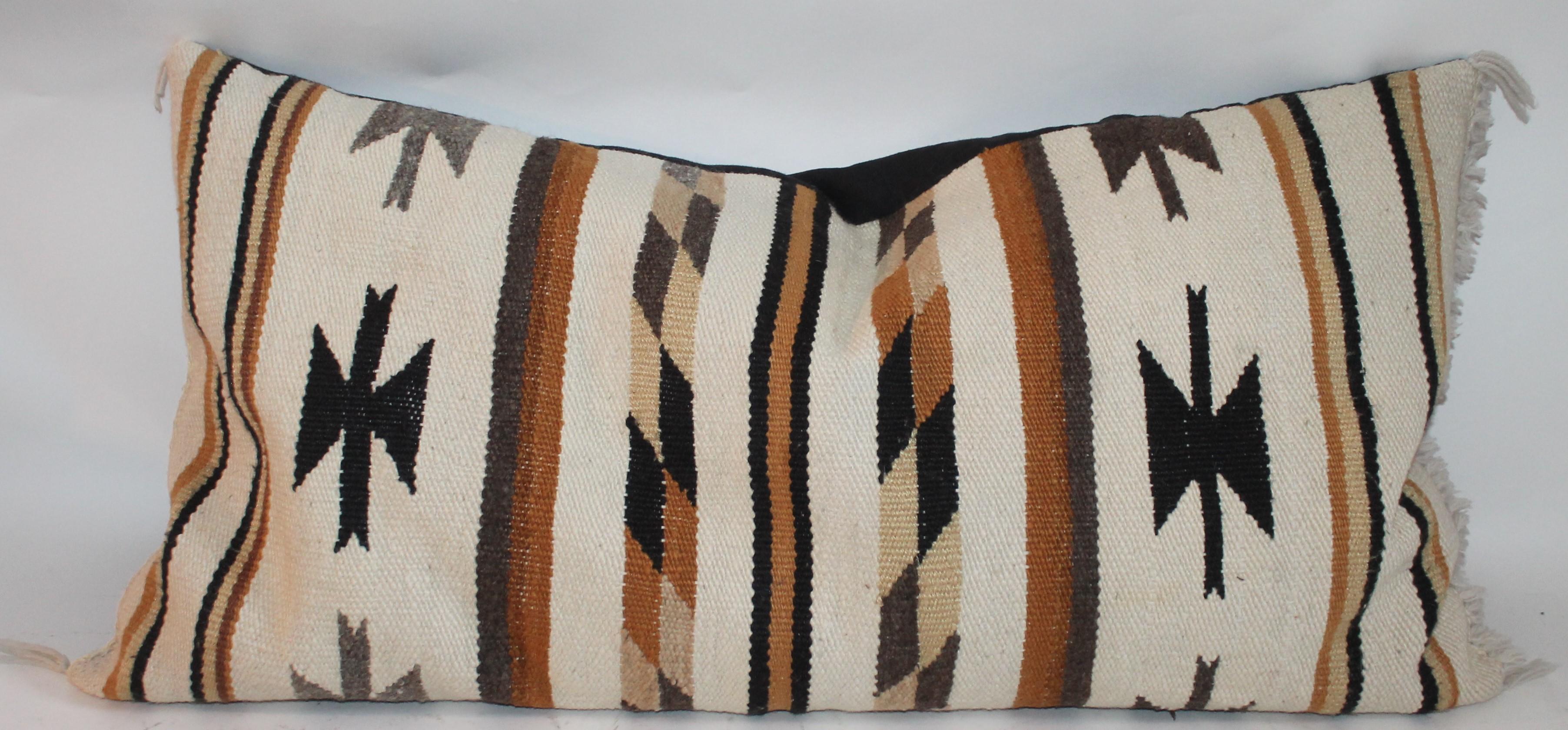 Adirondack Navajo Indian Weaving Pillows, Collection of Five