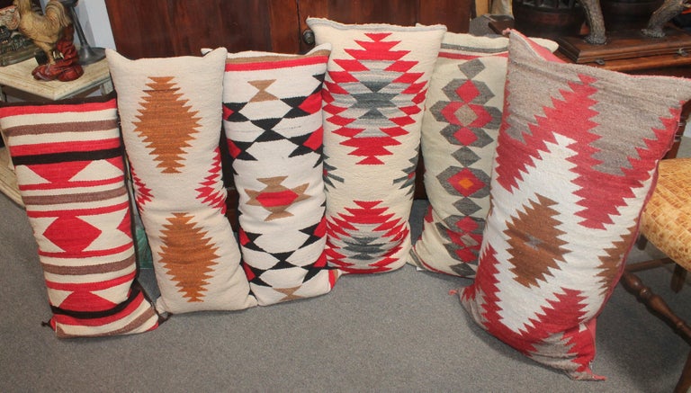 American Navajo Indian Weaving Pillows /Individually