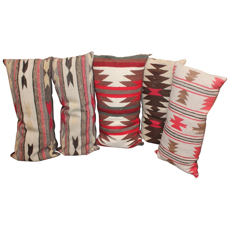 Navajo Indian Weaving Pillows /Individually